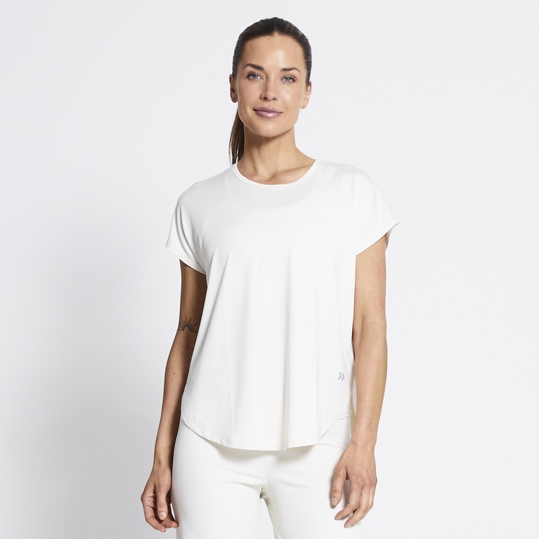 Training top "Flex" Ivory